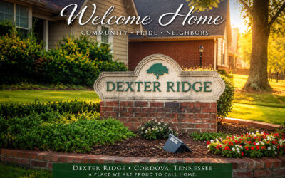 Hello Dexter Ridge! Website is Live!